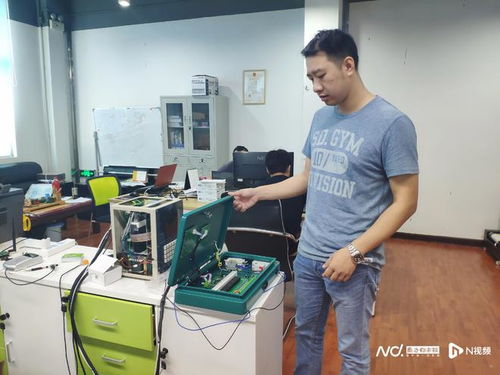 物联网新星闪耀 香港青年江门创业记